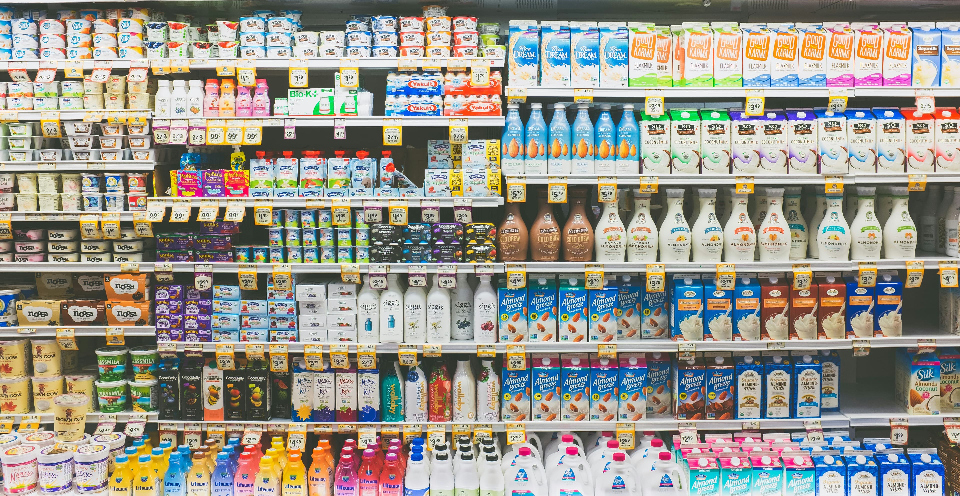 Dairy Products products supplied by Zeal