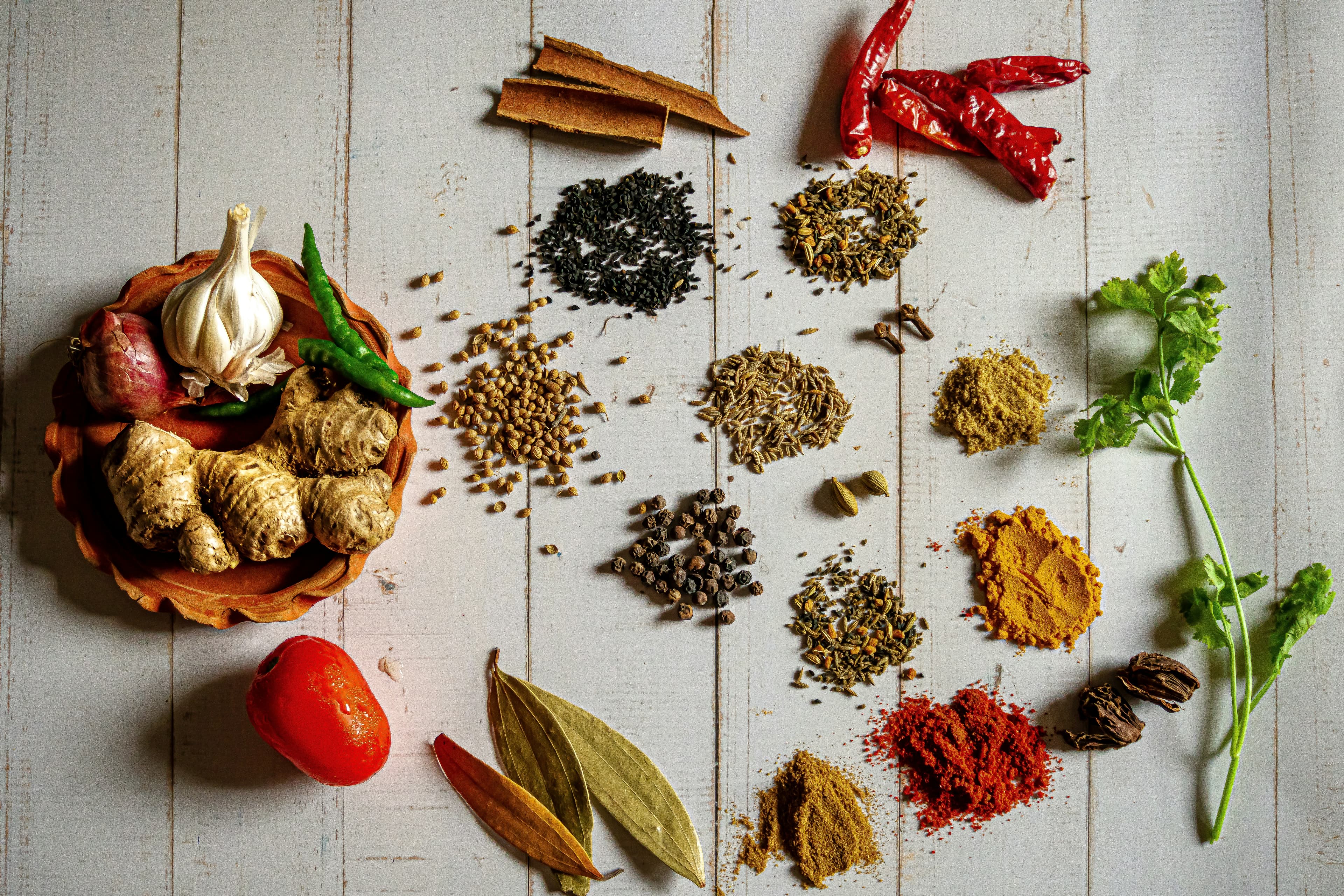 Spices products supplied by Zeal